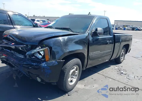2008 Chevrolet Silverado 1500 Lt1 из США, поврежденный, VIN 1GCEC14C98Z303132